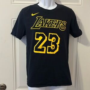 Nike Dri-Fit Los Angeles Lakers LeBron James graphic tee
